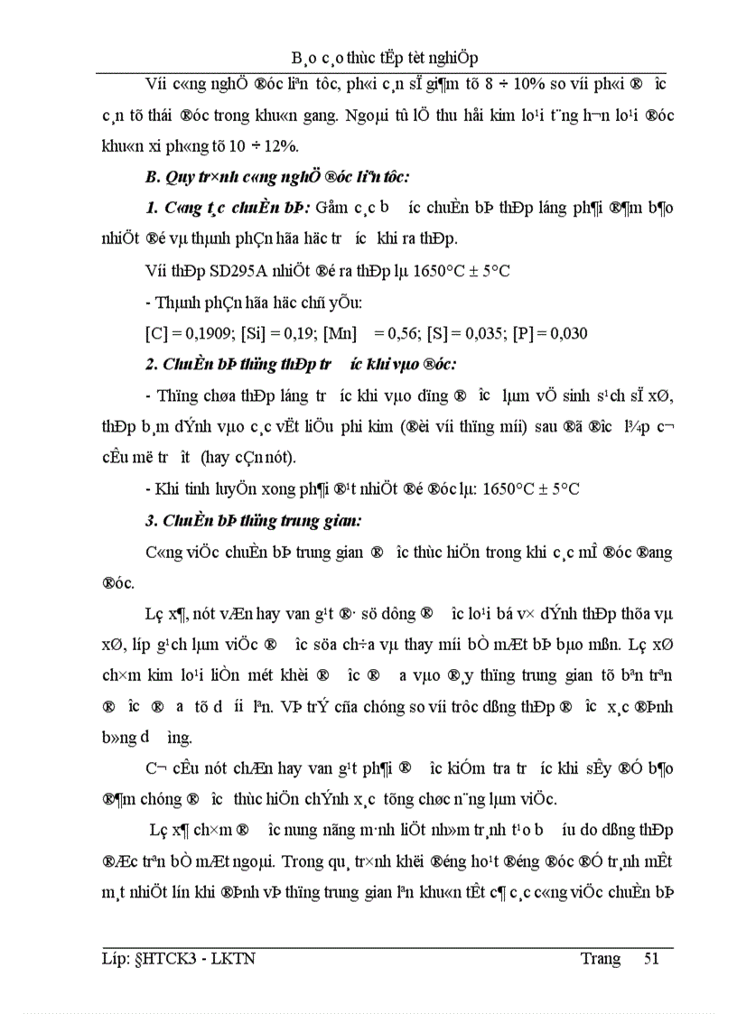 image for page Nghiên cứu công nghệ luyện thép xây dựng mác SD295A Theo tiêu chuẩn tcvn 1765 75 của việt nam 1
