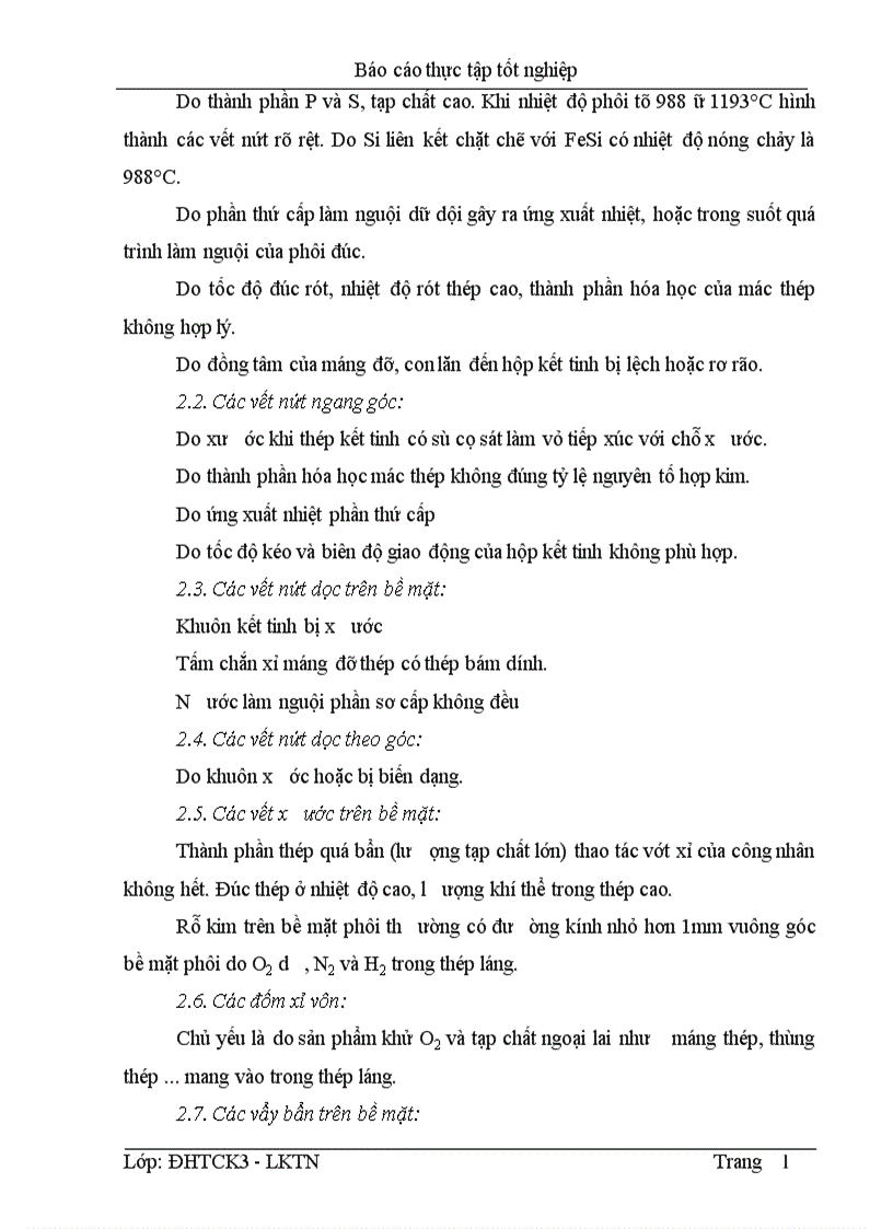 image for page Nghiên cứu công nghệ luyện thép xây dựng mác SD295A Theo tiêu chuẩn tcvn 1765 75 của việt nam 1