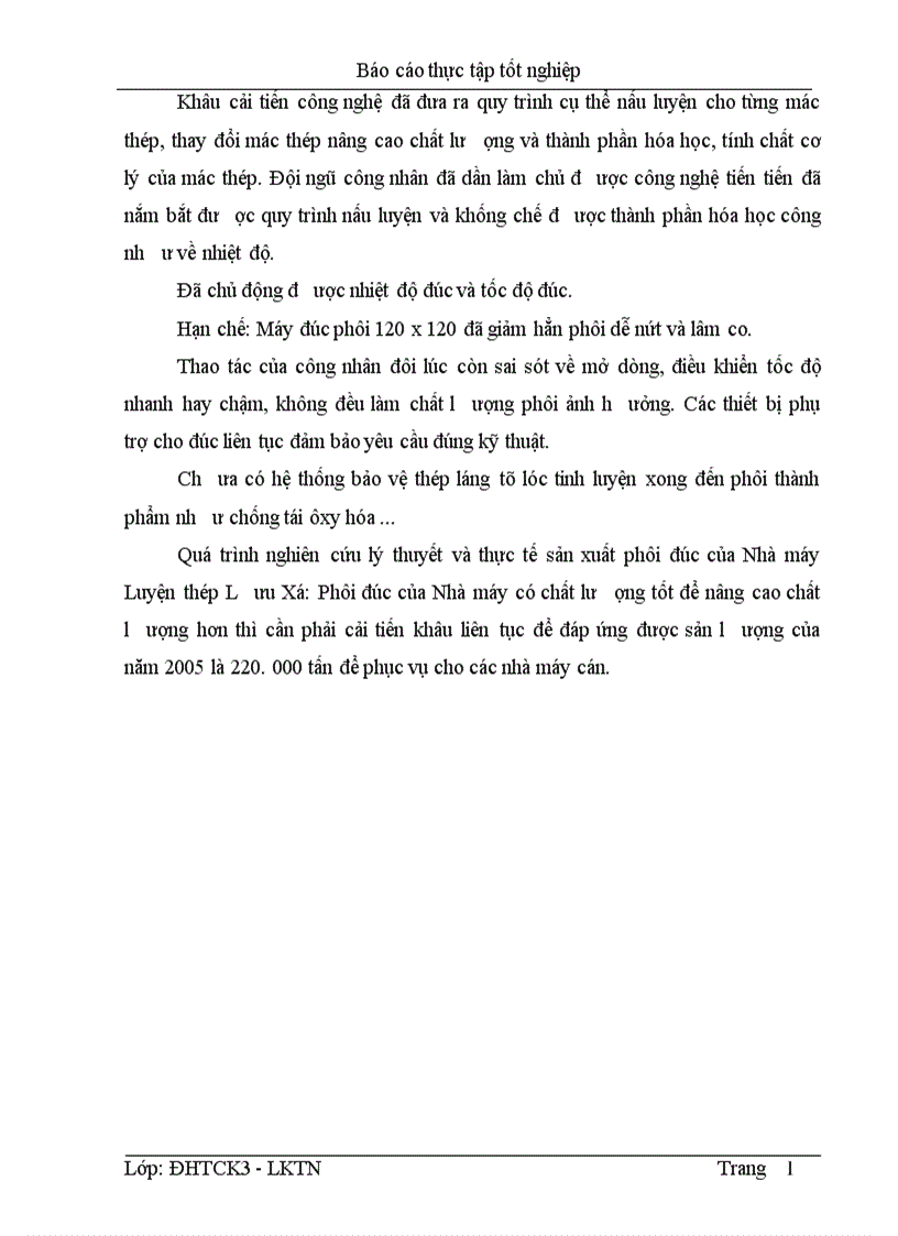 image for page Nghiên cứu công nghệ luyện thép xây dựng mác SD295A Theo tiêu chuẩn tcvn 1765 75 của việt nam 1