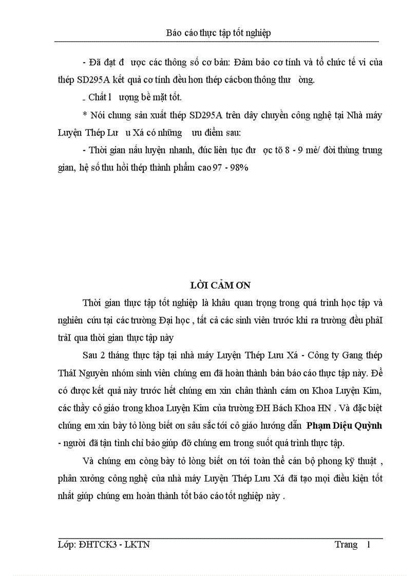 image for page Nghiên cứu công nghệ luyện thép xây dựng mác SD295A Theo tiêu chuẩn tcvn 1765 75 của việt nam 1