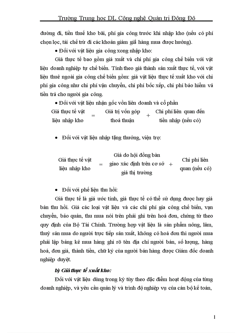 image for page Một số nhận xét ý kiến và kiến nghị nhằm hoàn thiện công tác hạch toán nguyên vật liệu tại Công ty Cổ phần chè đường hoa 1