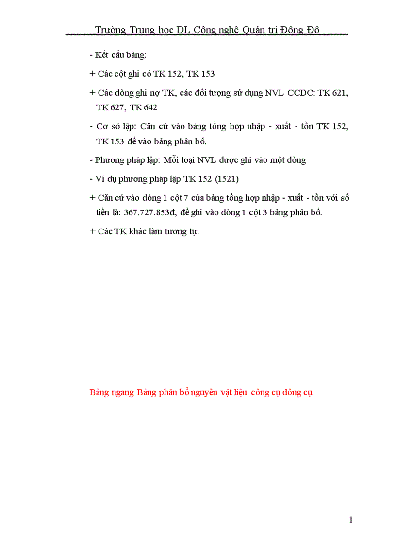 image for page Một số nhận xét ý kiến và kiến nghị nhằm hoàn thiện công tác hạch toán nguyên vật liệu tại Công ty Cổ phần chè đường hoa 1