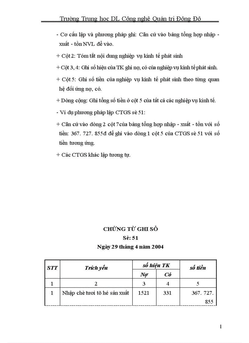 image for page Một số nhận xét ý kiến và kiến nghị nhằm hoàn thiện công tác hạch toán nguyên vật liệu tại Công ty Cổ phần chè đường hoa 1