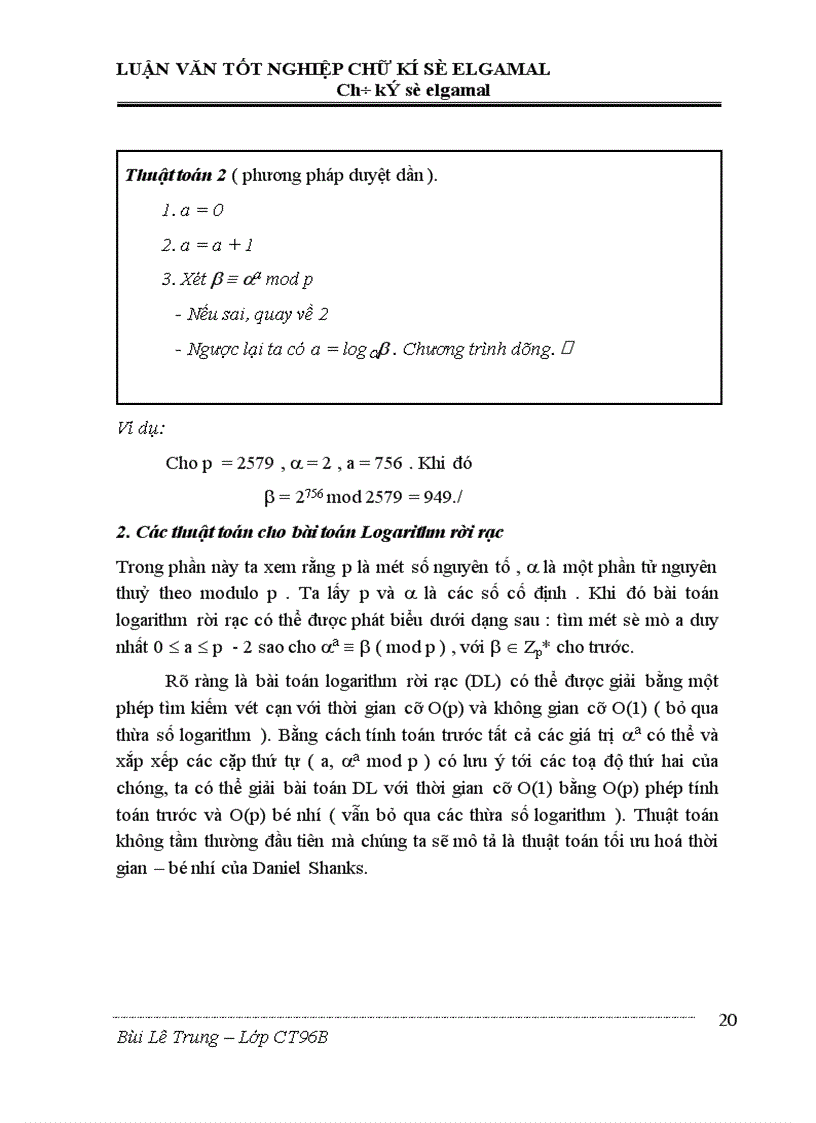 image for page Chữ kí số elgamal