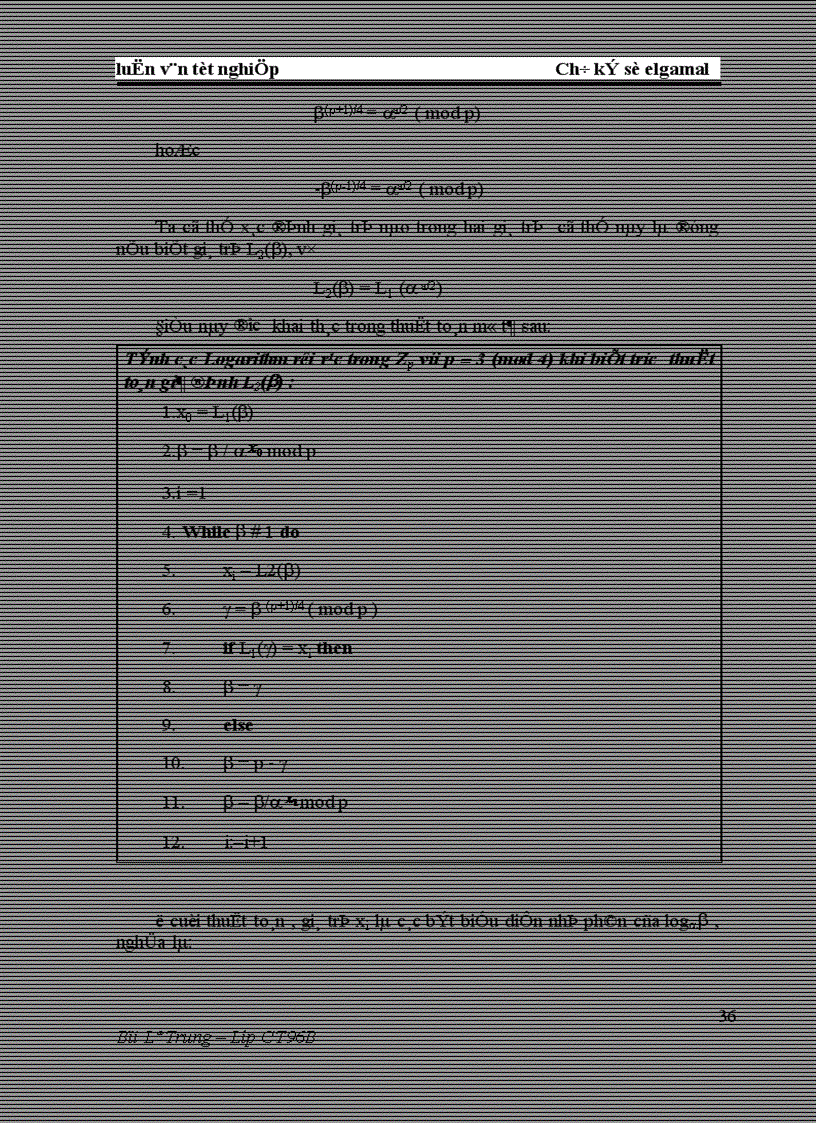 image for page Chữ kí số elgamal