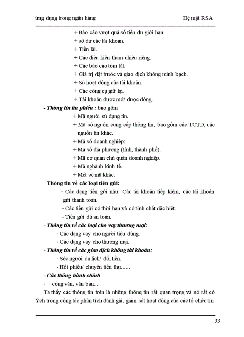 image for page ứng dụng trong ngân hàng Hệ mật RSA