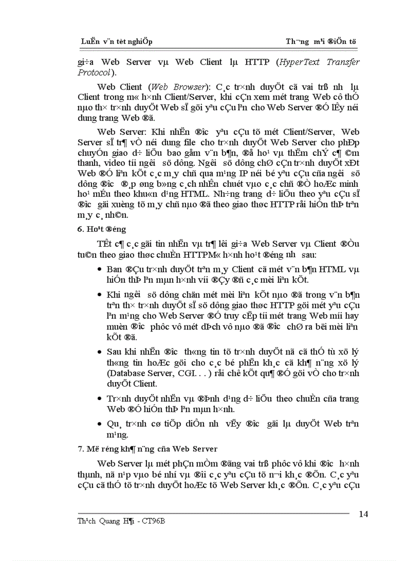 image for page mô hình Client Server