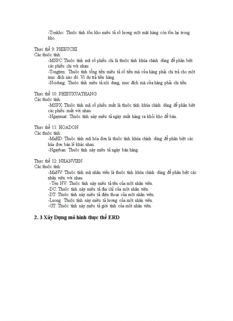 image for page Qản lý cửa hàng bách hóa Bình Minh