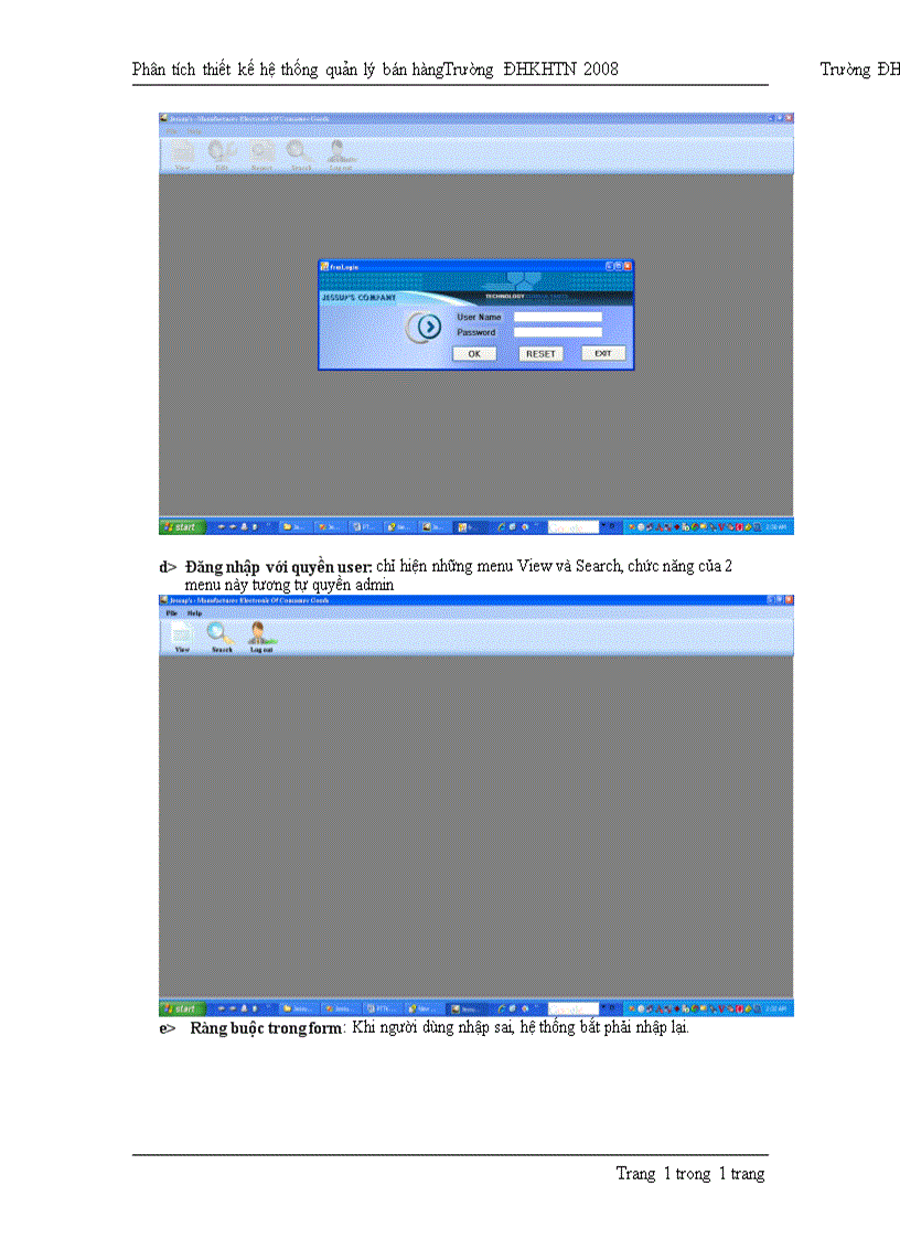 image for page Phân tích thiết kế hệ thống quản lý bán hàng