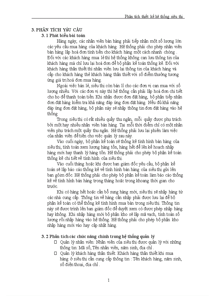 image for page Phân tích thiết kế hệ thống siêu thị