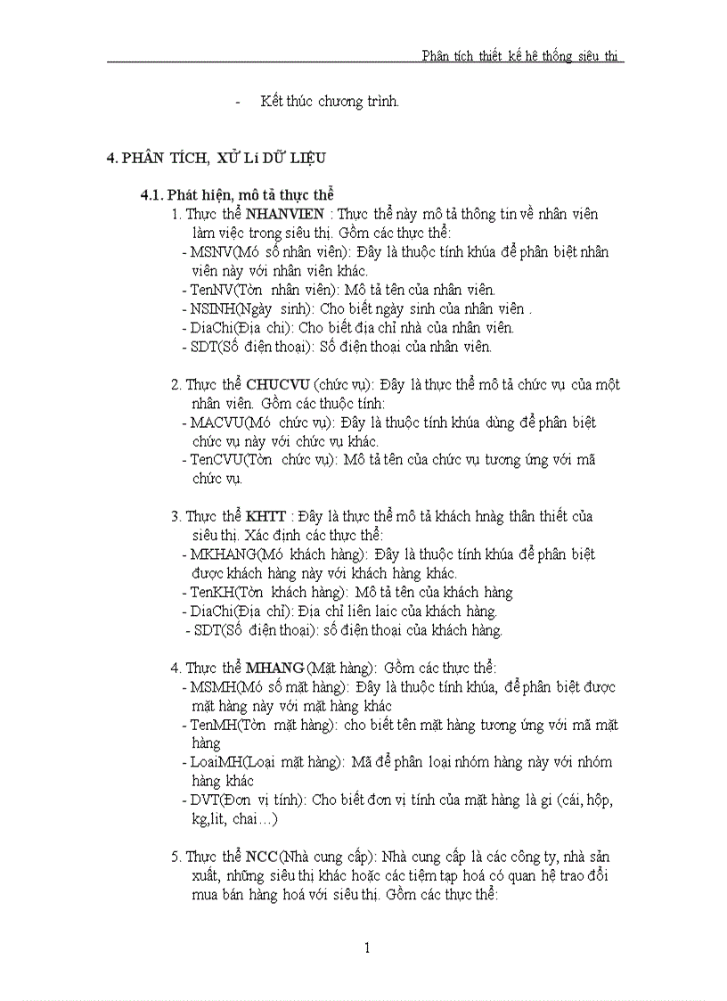 image for page Phân tích thiết kế hệ thống siêu thị