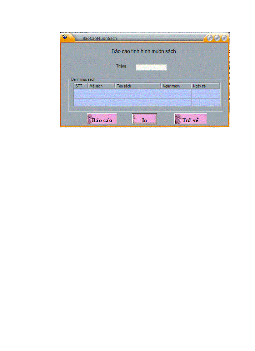 image for page phân tích thiết kế phần mềm quản lý thư viện