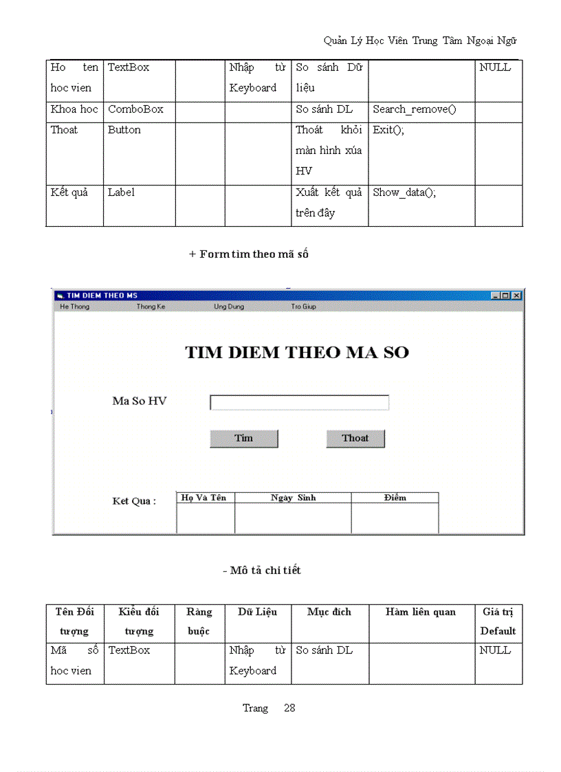 image for page xây dựng hệ thống thông tin quản lý học viên trung tâm ngoại ngữ