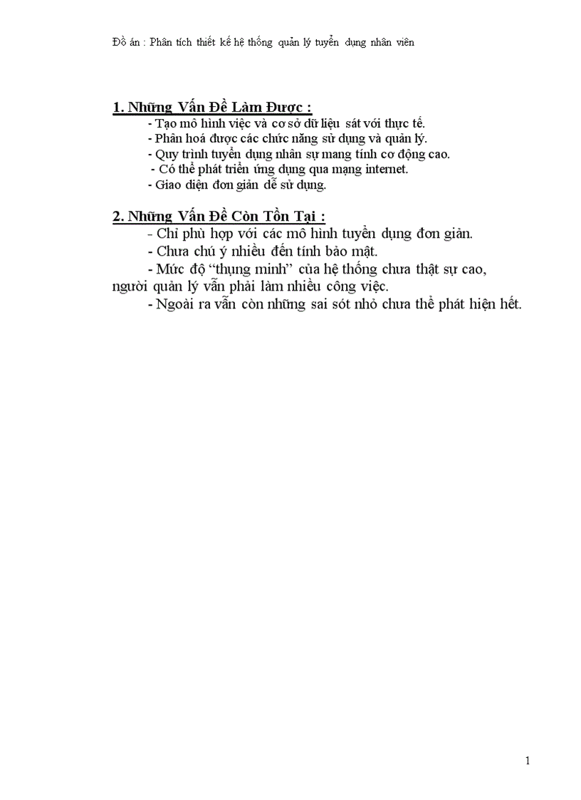 image for page Phân tích thiết kế hệ thống quản lý tuyển dụng nhân viên