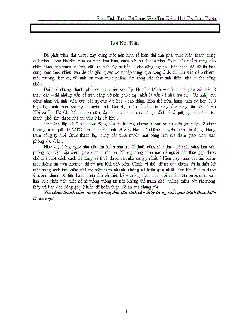 image for page Phân Tích Thiết Kế Trang Web Tìm Kiếm Nhà Trọ Trực Tuyến