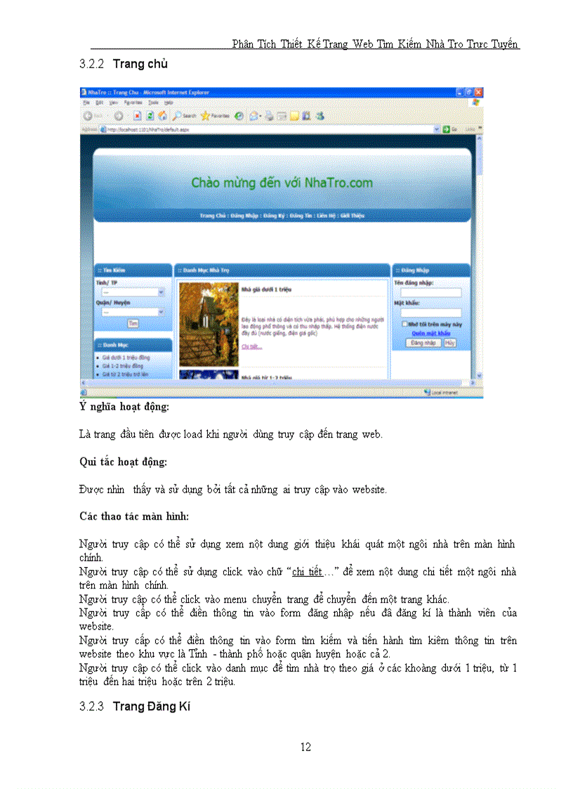 image for page Phân Tích Thiết Kế Trang Web Tìm Kiếm Nhà Trọ Trực Tuyến