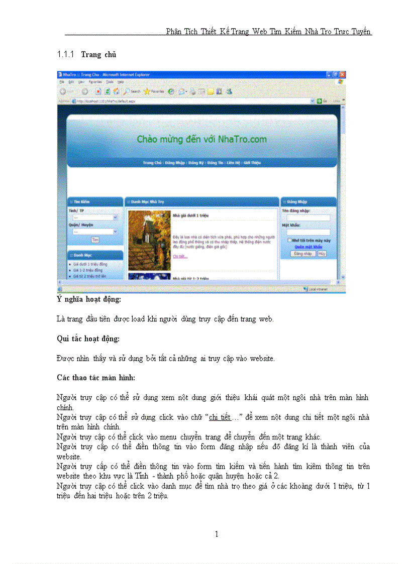 image for page Phân Tích Thiết Kế Trang Web Tìm Kiếm Nhà Trọ Trực Tuyến