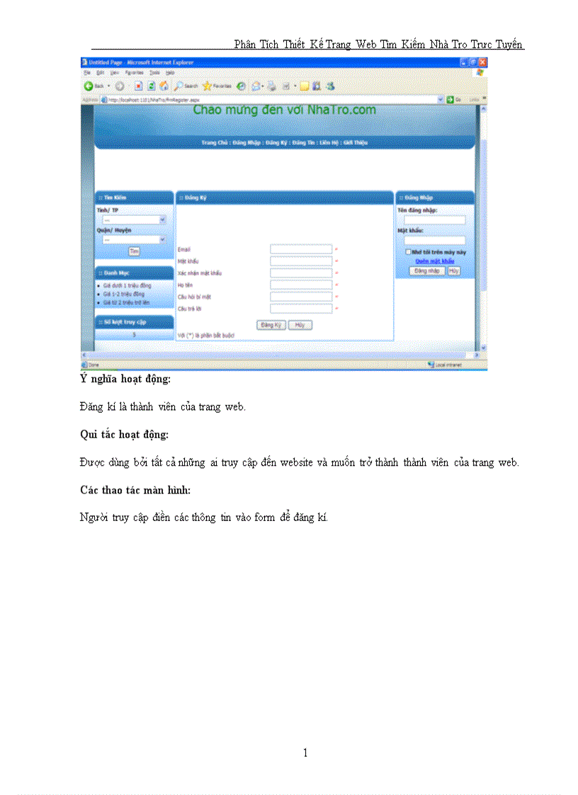 image for page Phân Tích Thiết Kế Trang Web Tìm Kiếm Nhà Trọ Trực Tuyến