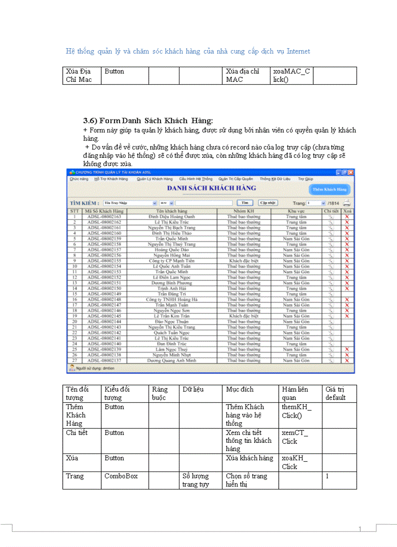 image for page Hệ thống quản lý và chăm sóc khách hàng của nhà cung cấp dịch vụ Internet