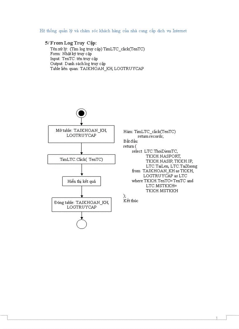 image for page Hệ thống quản lý và chăm sóc khách hàng của nhà cung cấp dịch vụ Internet