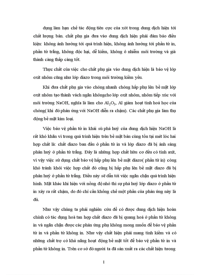 image for page Nghiên cứu khảo sát các yếu tố ảnh hưởng đến chất lượng của khuôn in trong công nghệ in offset