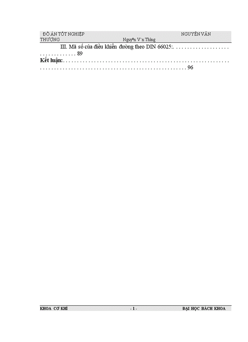 image for page Thiết kế quy trình công nghệ khi gia công chi tiết