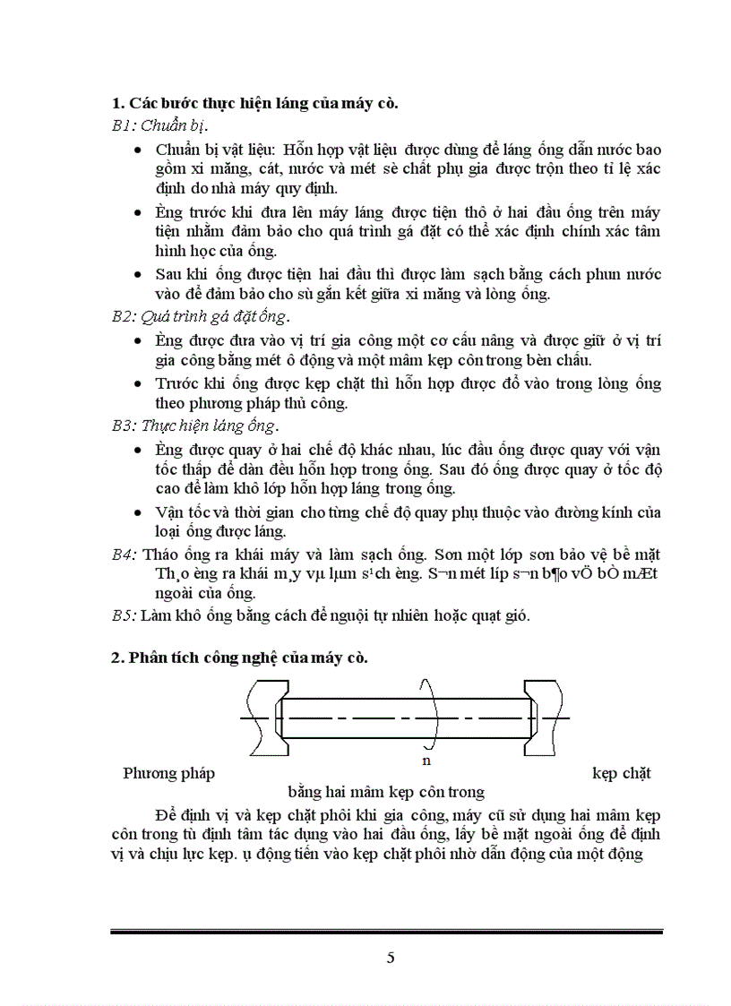 image for page Thiết kế kết cấu máy láng xi măng ống nước trên cơ sở đó thiết kế quy trình công nghệ gia công một số chi tiết trong máy
