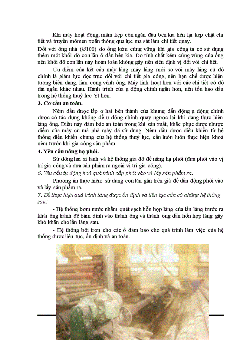image for page Thiết kế kết cấu máy láng xi măng ống nước trên cơ sở đó thiết kế quy trình công nghệ gia công một số chi tiết trong máy