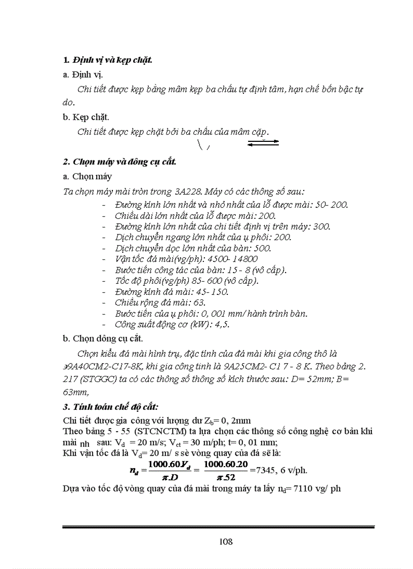 image for page Thiết kế kết cấu máy láng xi măng ống nước trên cơ sở đó thiết kế quy trình công nghệ gia công một số chi tiết trong máy
