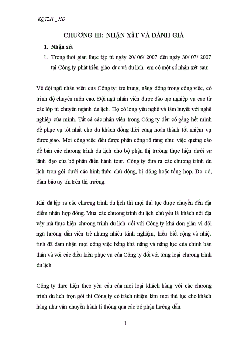 image for page Hoạt động kinh doanh lữ hành của công ty du lịch osc