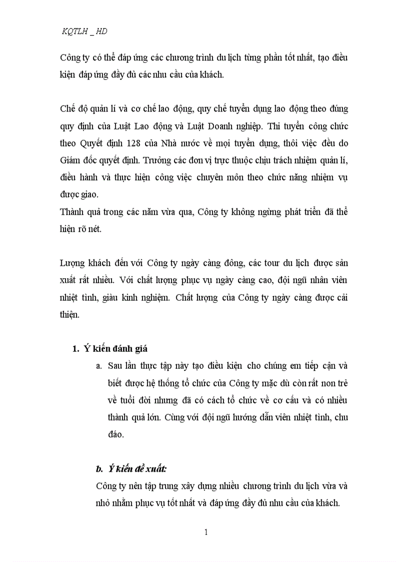 image for page Hoạt động kinh doanh lữ hành của công ty du lịch osc