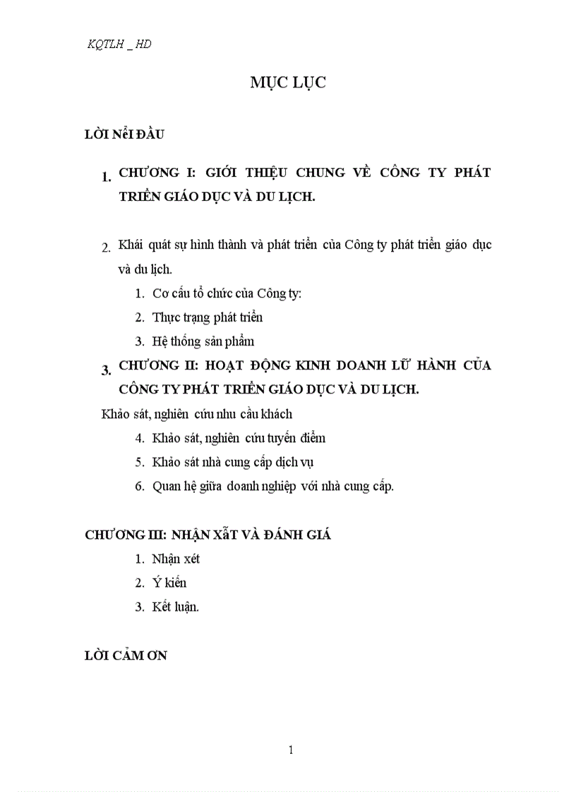 image for page Hoạt động kinh doanh lữ hành của công ty du lịch osc