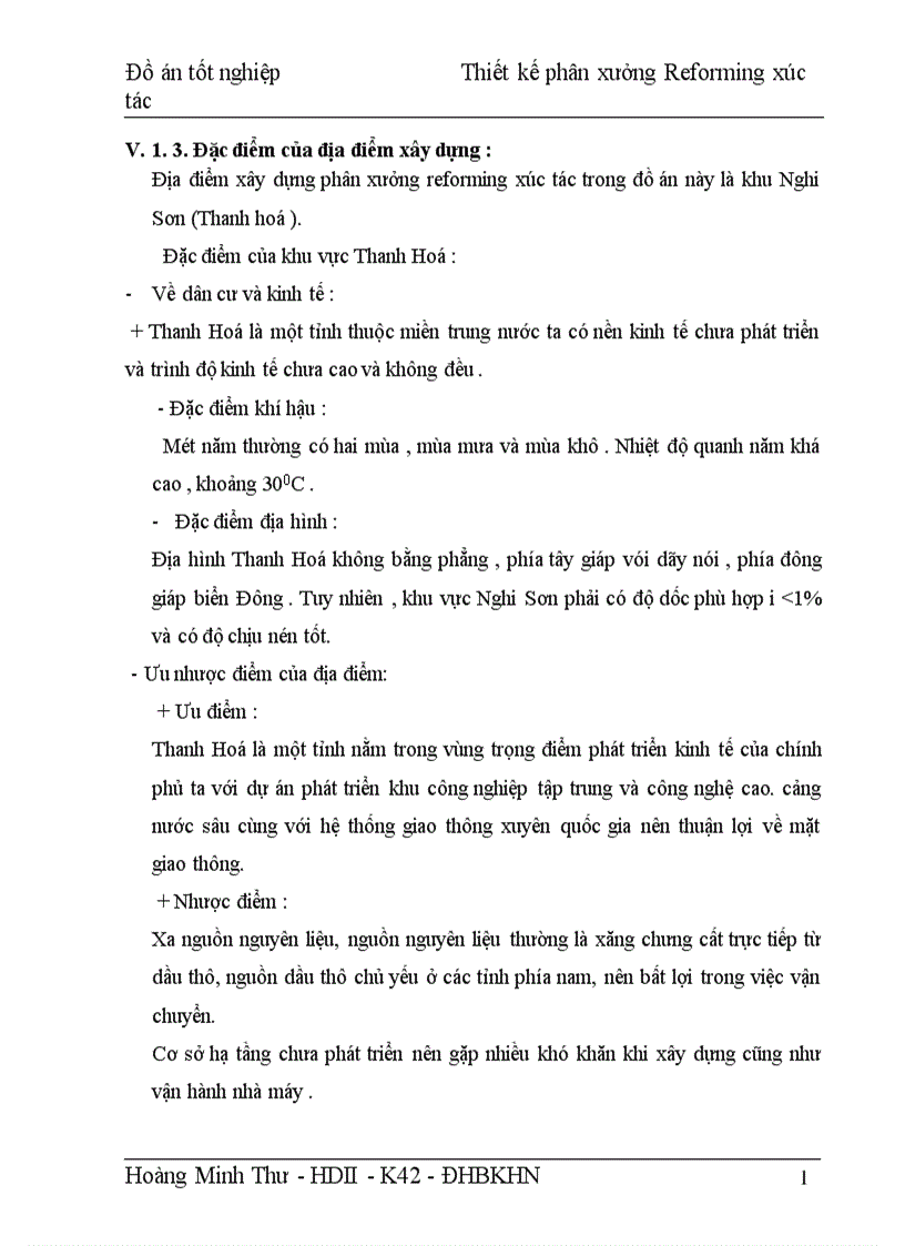 image for page Thiết kế phân xưởng Reforming xúc tác