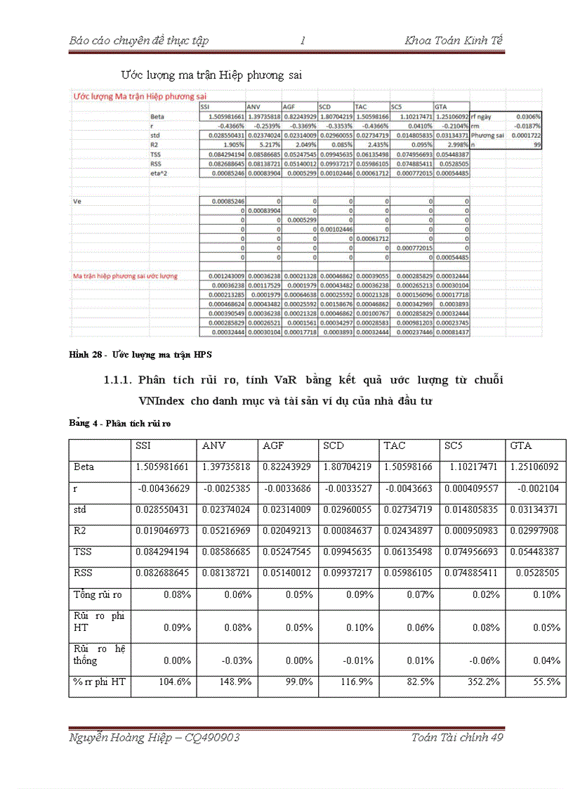 image for page Xây dựng hệ thống tổng hợp cập nhật và xử lý số liệu tài chính dành cho sinh viên Toán Tài Chính Áp dụng để tính toán và đánh giá tính ứng dụng thực tế của mô hình định giá tài sản vốn CAPM