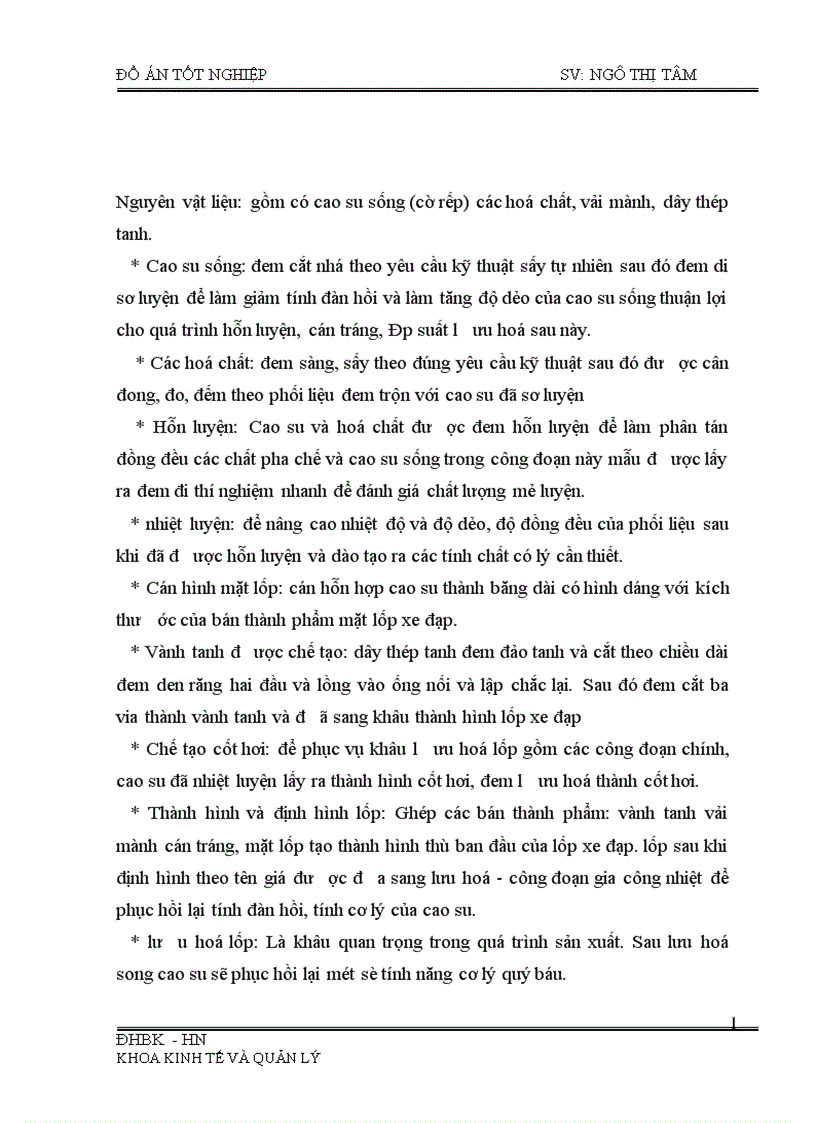 image for page Phân tích tình hình cung ứng dự trữ và sử dụng vật tư và một số biện pháp nâng cao tình hình cung ứng dự trữ và sử dụng vật tư tại Công ty cao su sao vàng