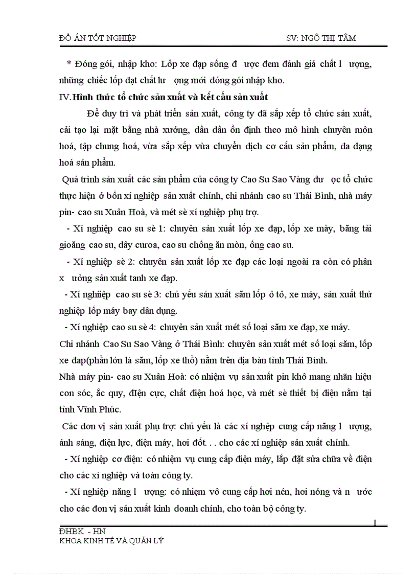 image for page Phân tích tình hình cung ứng dự trữ và sử dụng vật tư và một số biện pháp nâng cao tình hình cung ứng dự trữ và sử dụng vật tư tại Công ty cao su sao vàng