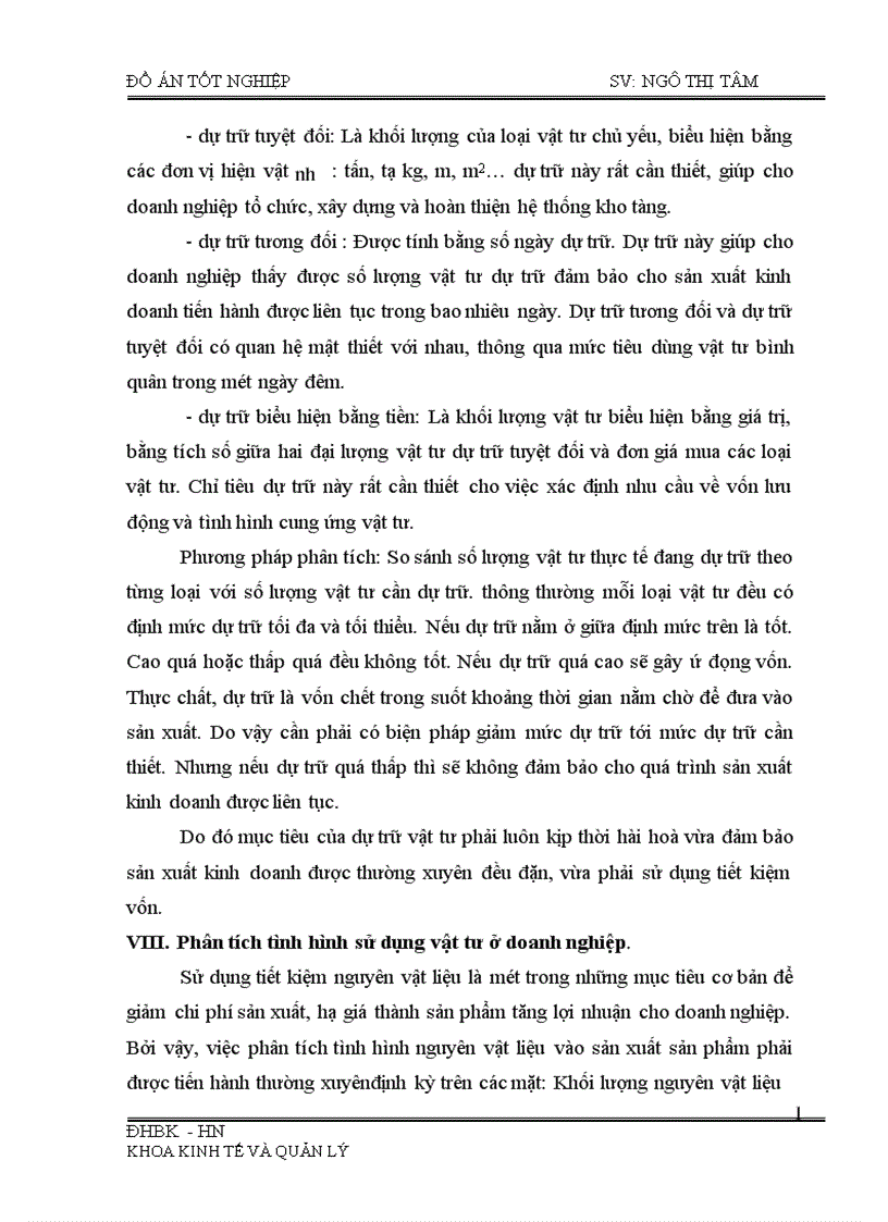 image for page Phân tích tình hình cung ứng dự trữ và sử dụng vật tư và một số biện pháp nâng cao tình hình cung ứng dự trữ và sử dụng vật tư tại Công ty cao su sao vàng
