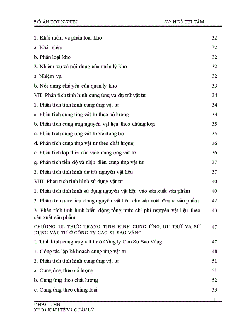 image for page Phân tích tình hình cung ứng dự trữ và sử dụng vật tư và một số biện pháp nâng cao tình hình cung ứng dự trữ và sử dụng vật tư tại Công ty cao su sao vàng