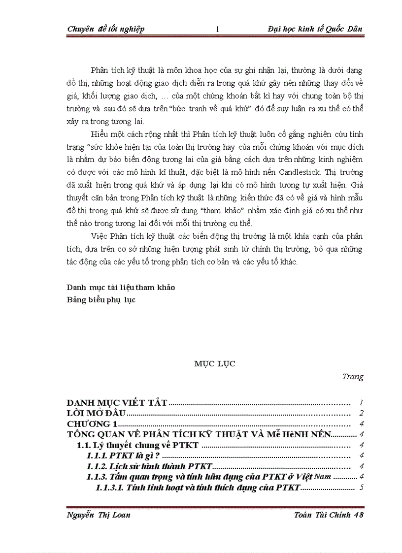 image for page Áp dụng mô hình nến phân tích sự biến động giá của một số cổ phiếu ngành Bất động sản