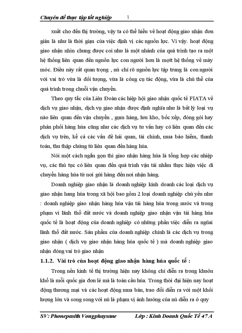 image for page Khả năng phát triển dịch vụ Logistic của công ty TNHH và DV Anh Minh Logistic sang thị trường Lào