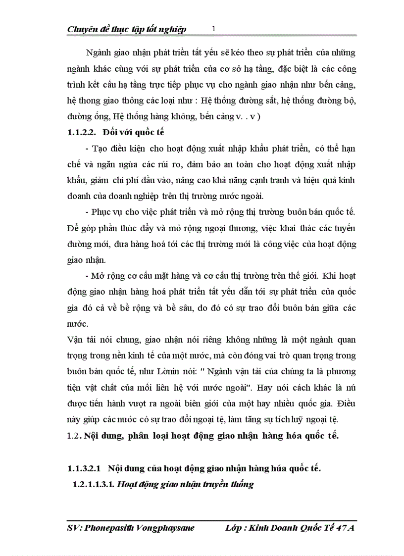 image for page Khả năng phát triển dịch vụ Logistic của công ty TNHH và DV Anh Minh Logistic sang thị trường Lào