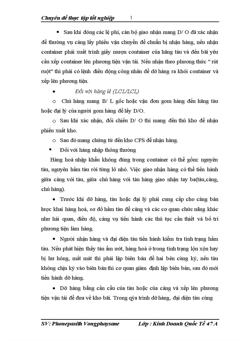 image for page Khả năng phát triển dịch vụ Logistic của công ty TNHH và DV Anh Minh Logistic sang thị trường Lào