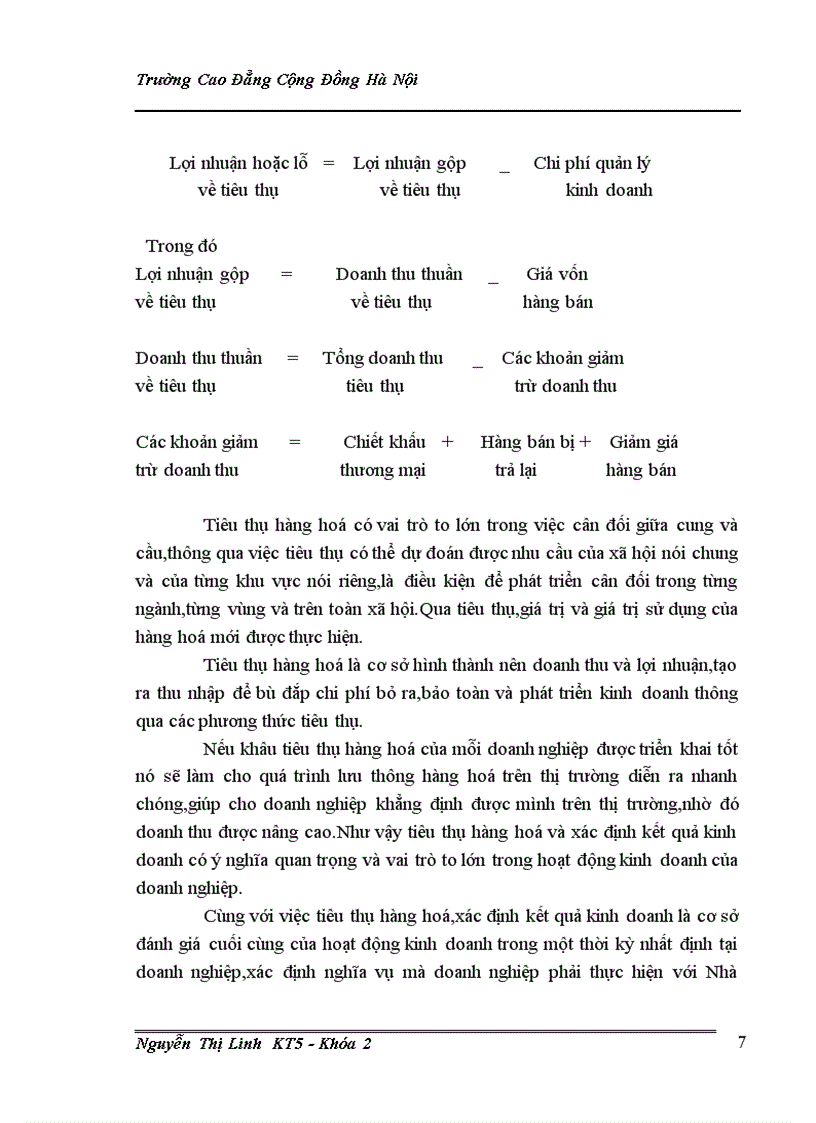 image for page Kế toán bán hàng và xác định kết quả kinh doanh ở Công ty TNHH Thương Mại Hải Yến 1