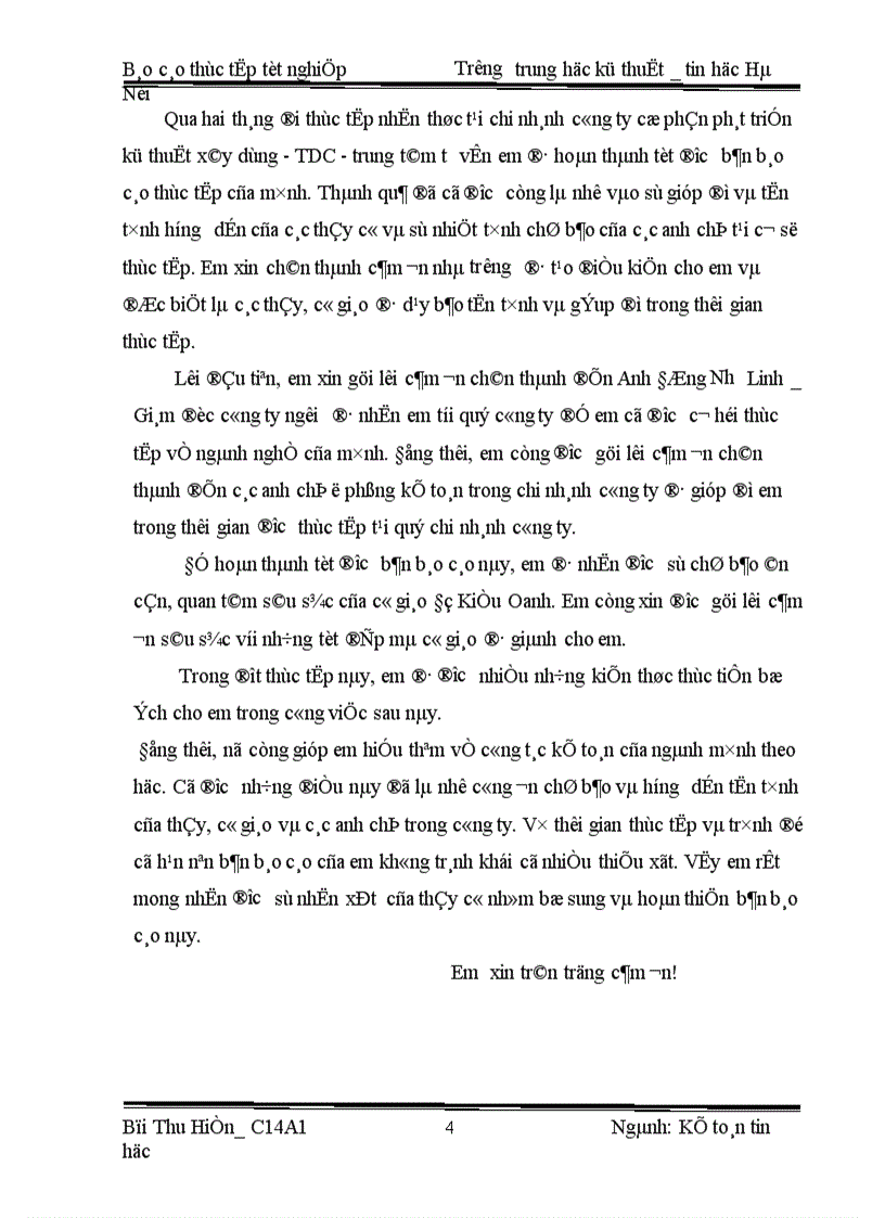 image for page Kế toán tiền lương và các khoản trích theo lương ở Chi Nhánh công ty cổ phần phát triển kỹ thuật xây dựng TDC Trung tâm tư vấn 1