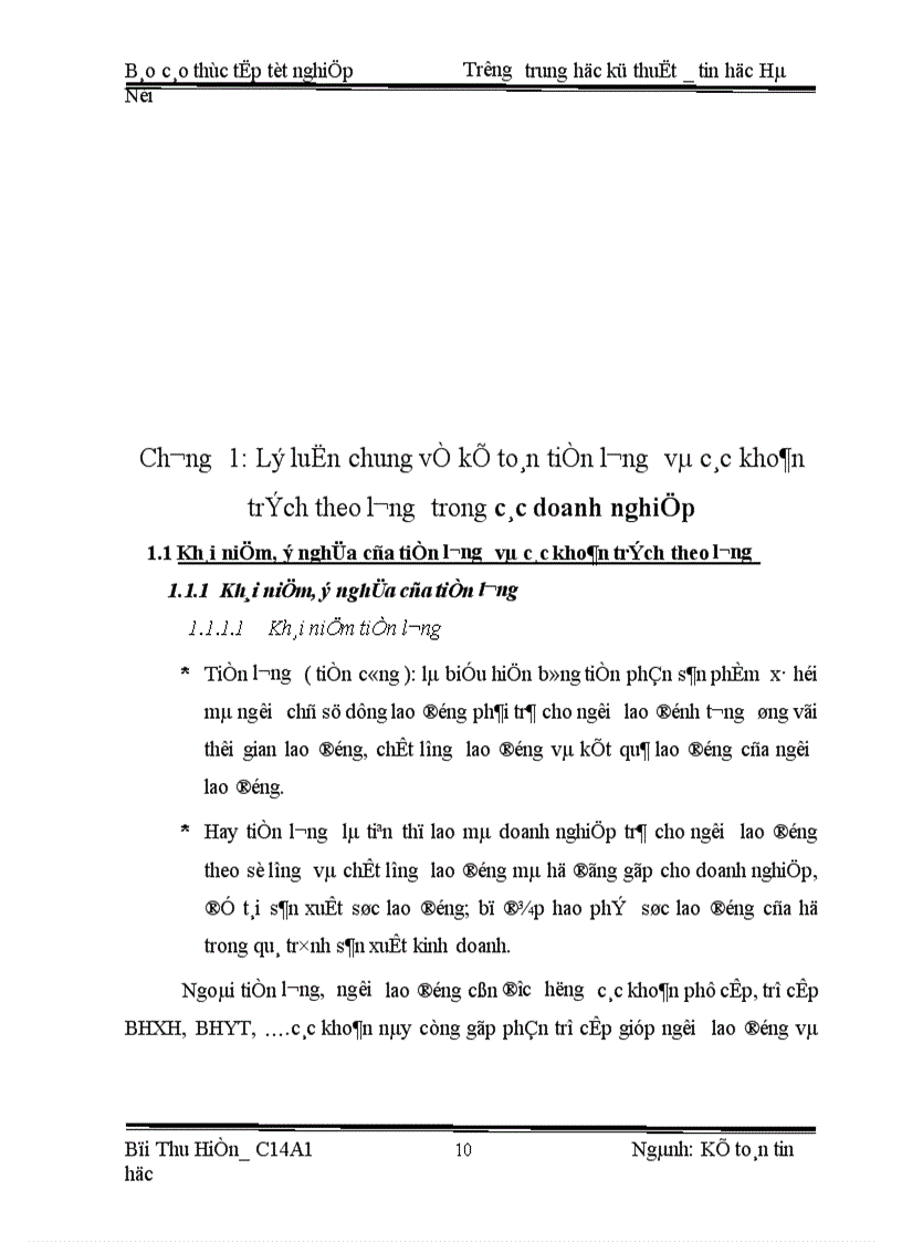 image for page Kế toán tiền lương và các khoản trích theo lương ở Chi Nhánh công ty cổ phần phát triển kỹ thuật xây dựng TDC Trung tâm tư vấn 1