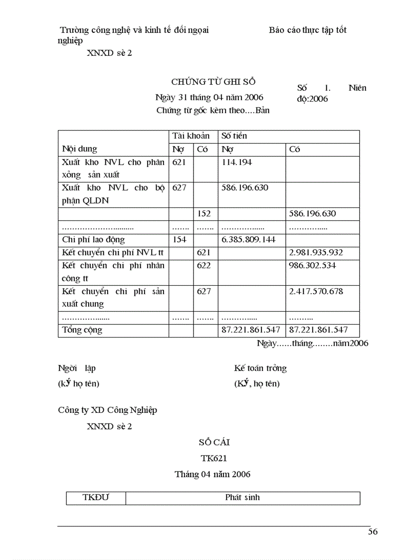 image for page Thực trạng tổ chức kế toán trong một kỳ của doanh nghiệp 1