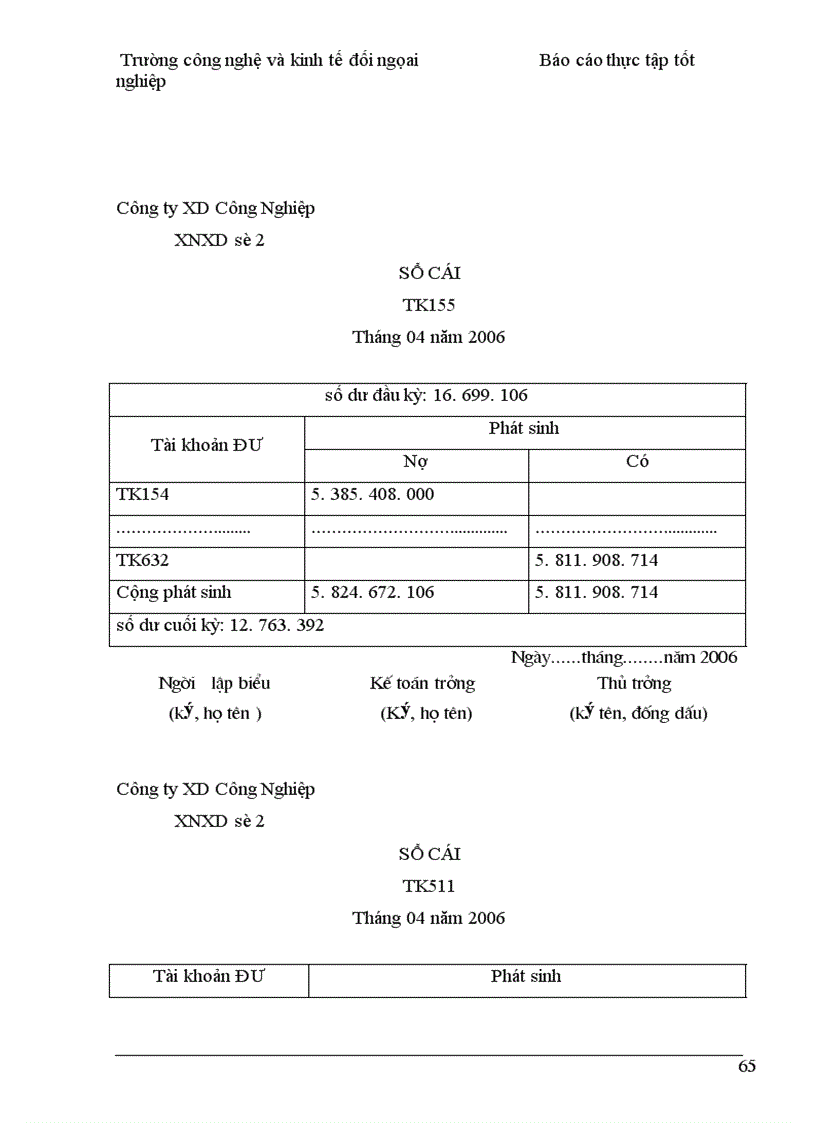 image for page Thực trạng tổ chức kế toán trong một kỳ của doanh nghiệp 1