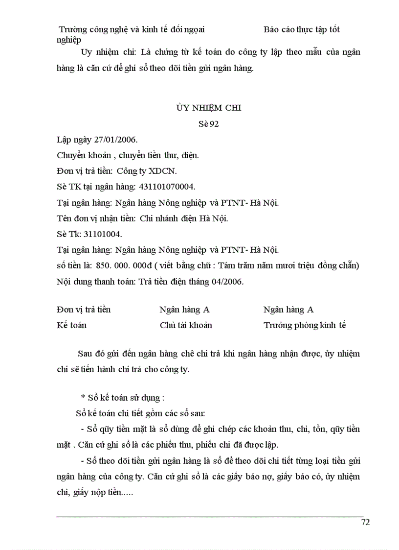 image for page Thực trạng tổ chức kế toán trong một kỳ của doanh nghiệp 1