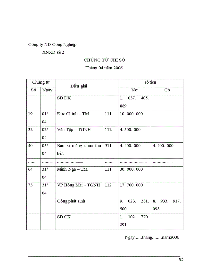 image for page Thực trạng tổ chức kế toán trong một kỳ của doanh nghiệp 1