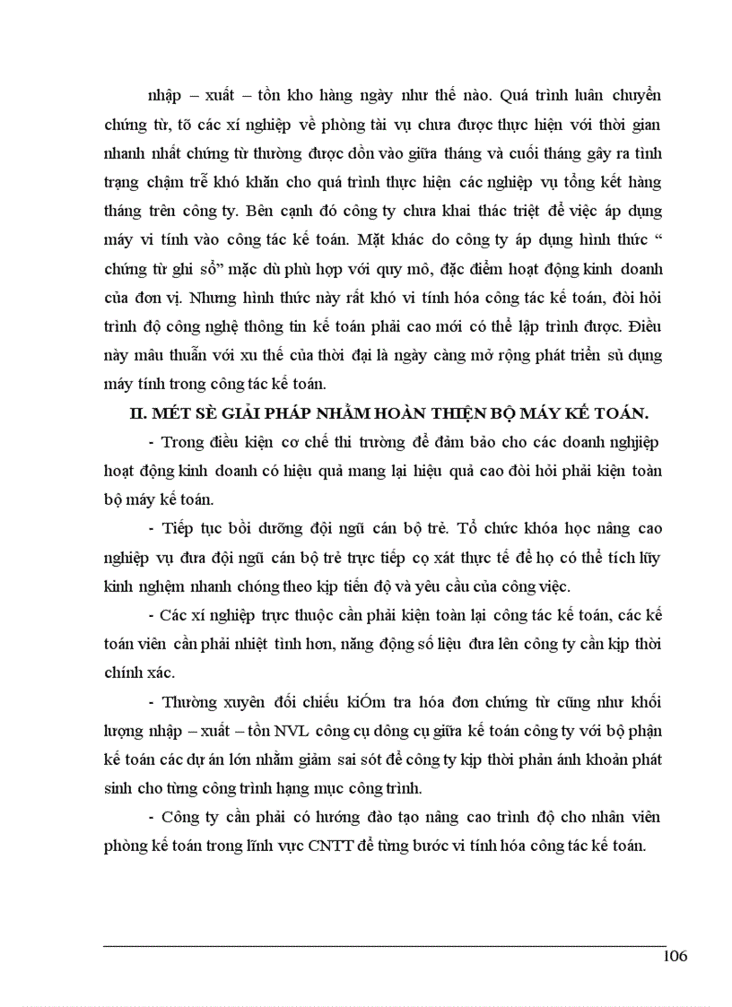 image for page Thực trạng tổ chức kế toán trong một kỳ của doanh nghiệp 1